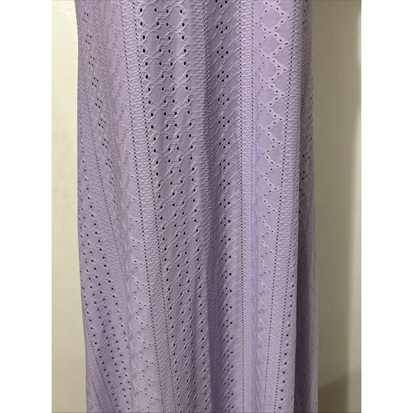 Spaghetti Strap Maxi Dress Eyelet Long Beach Boho - Picture 7 of 8